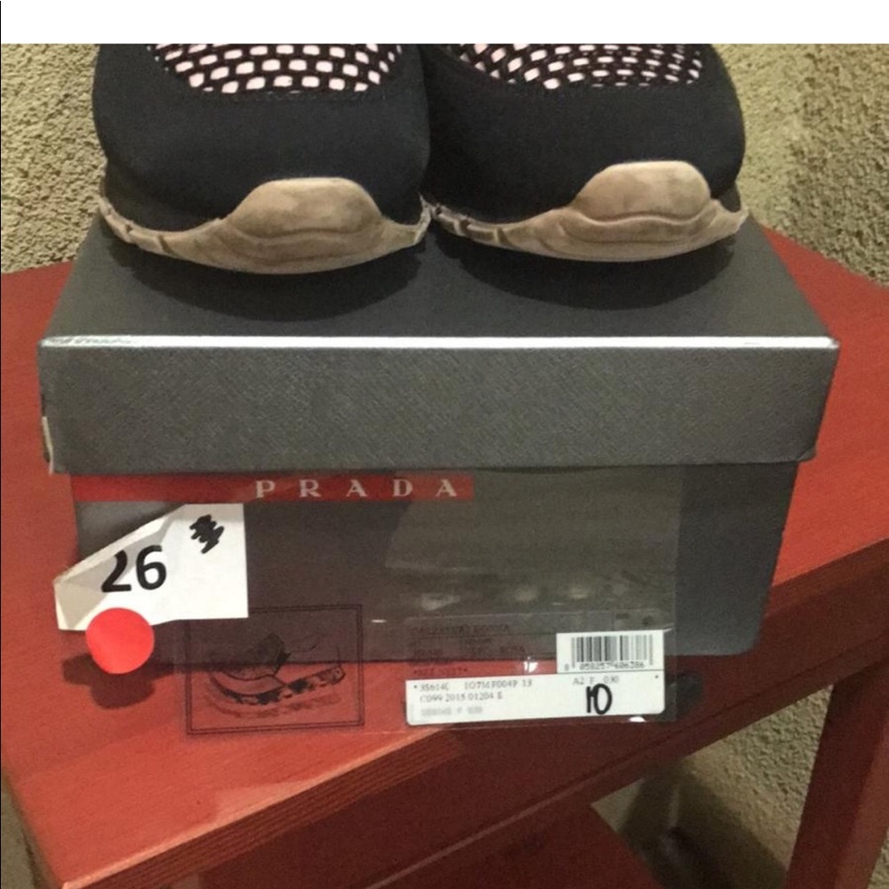 Prada woman sneakers - Picture 3 of 4